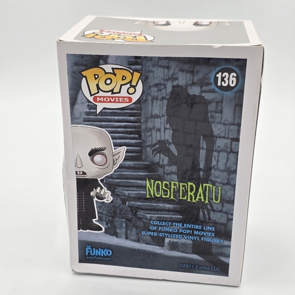 Funko POP! Nosferatu #136 Vinyl Figure - Picture 4 of 9
